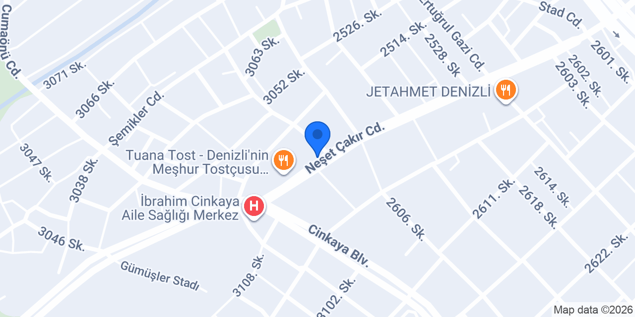 Sinyol Yapı Teknik Hırdavat konumu