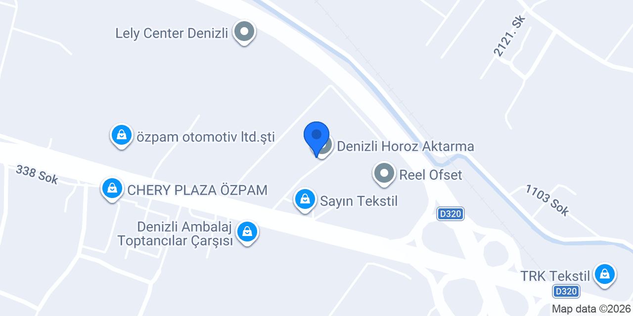 SERENİTA TEKSTİL SAN. TİC. LTD. ŞTİ. konumu