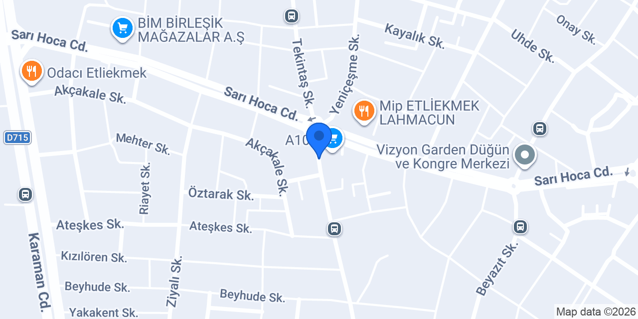 ÖZ EDELER KARAASLAN konumu