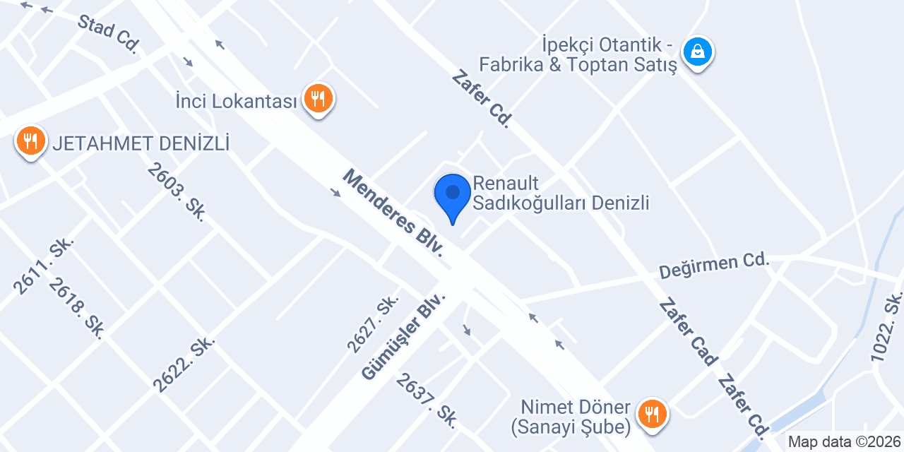 LastikPark - Sadık Grubu konumu