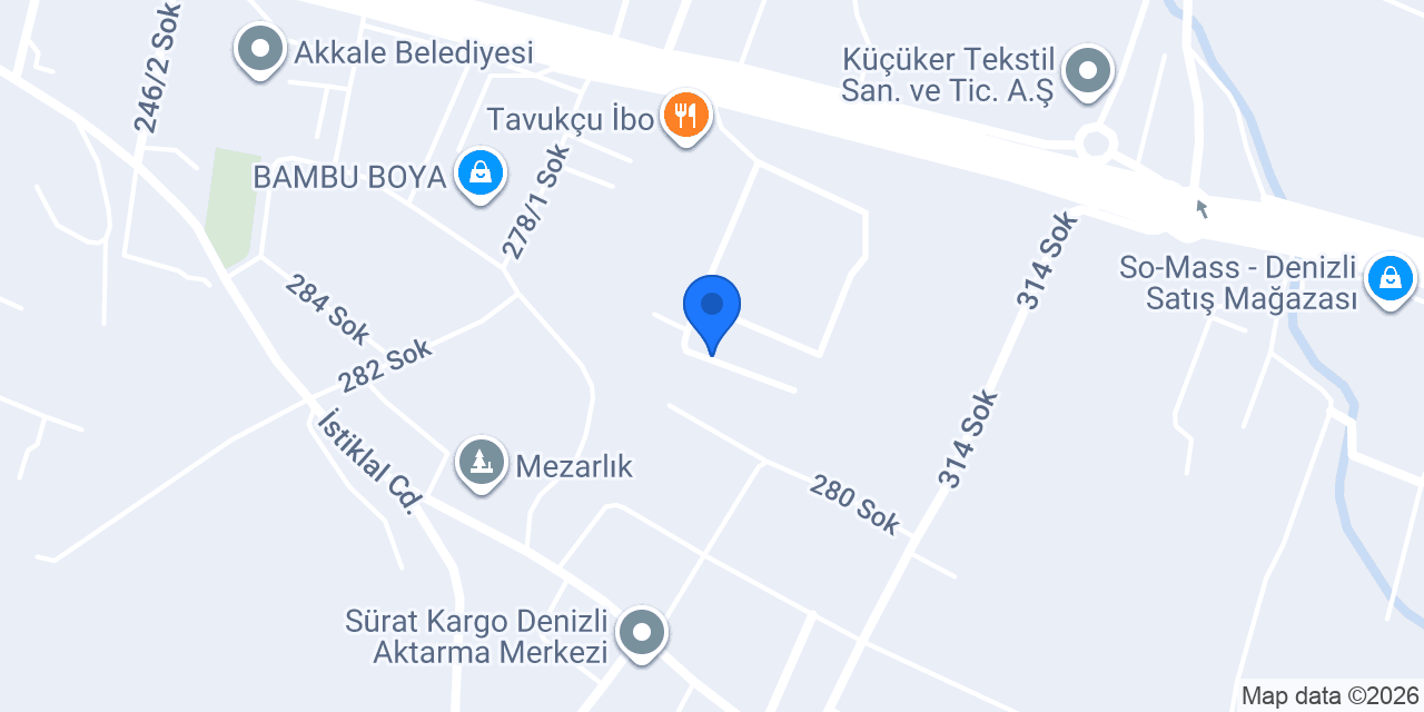 YARIŞAN ORMAN ÜRÜNLERİ konumu