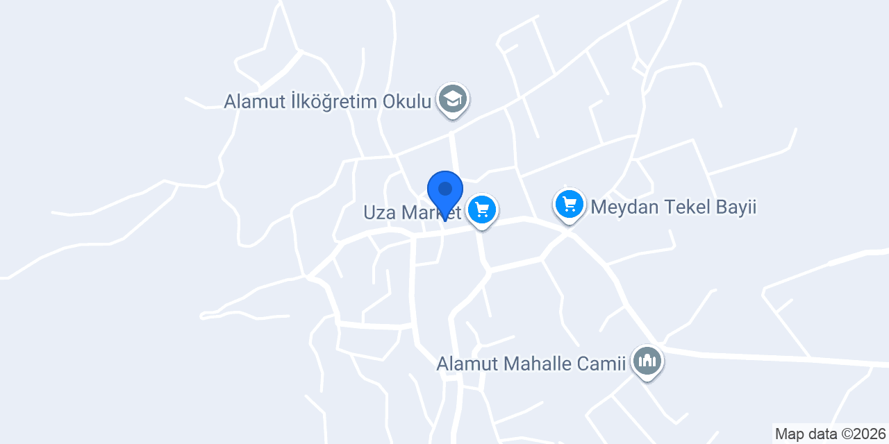 Gurme Pide Salonu konumu