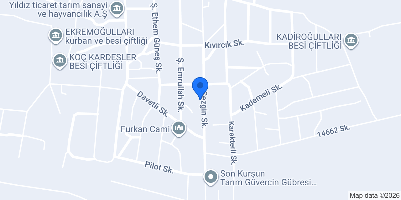 Kardeşler Hayvancılık Konya konumu