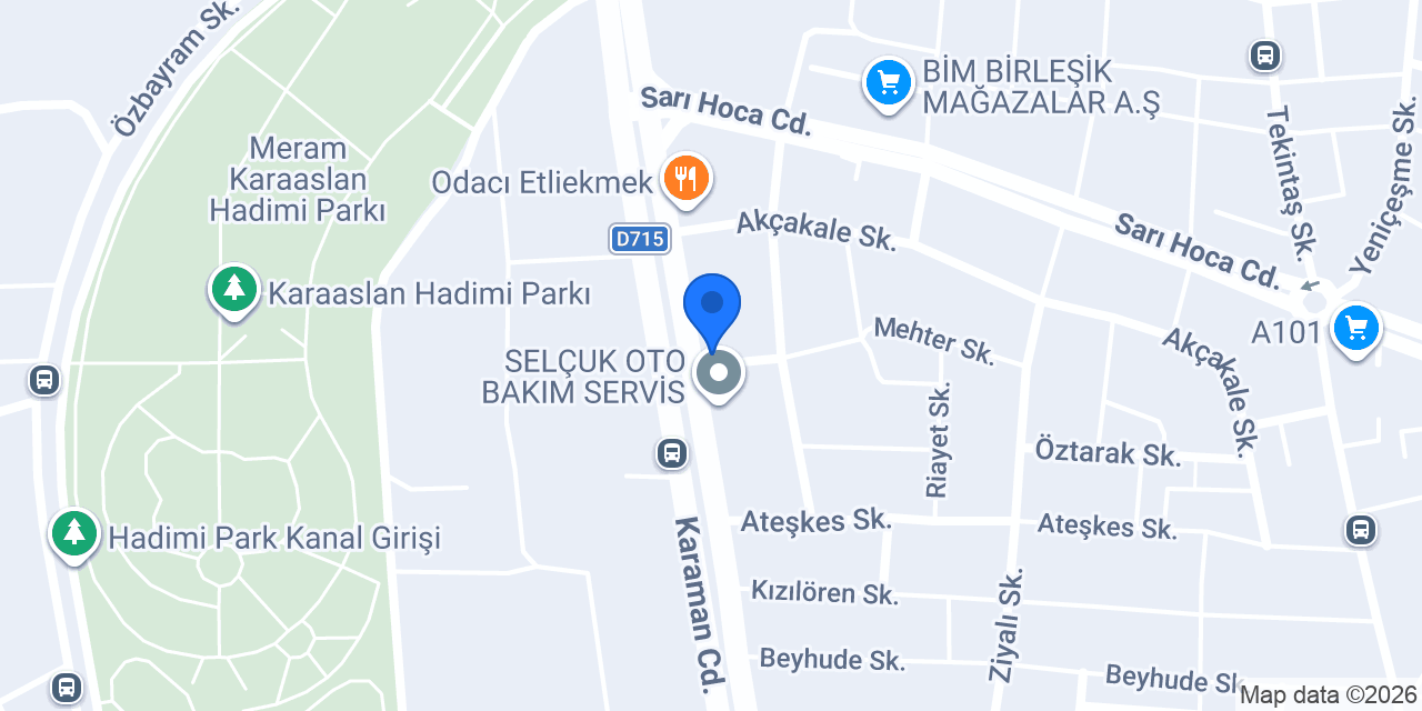 Akdoğan Veteriner Kliniği konumu