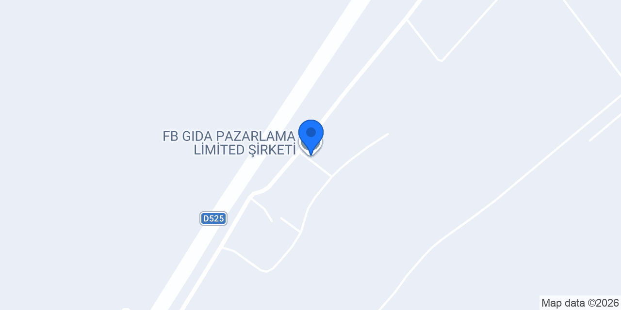 FB GIDA PAZARLAMA LİMİTED ŞİRKETİ konumu