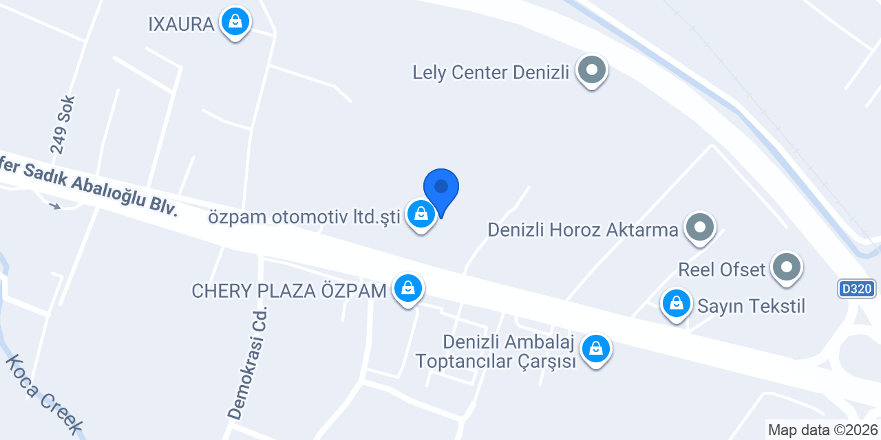 REST ENERJİ DEPO konumu