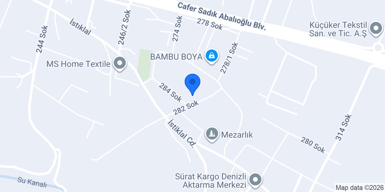 ENG Plastik Ambalaj konumu
