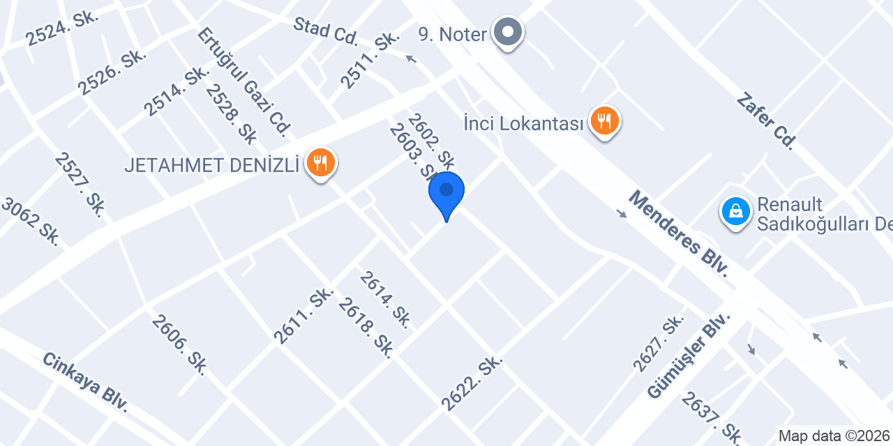FEBLAB YAPI LABORATUVARI konumu