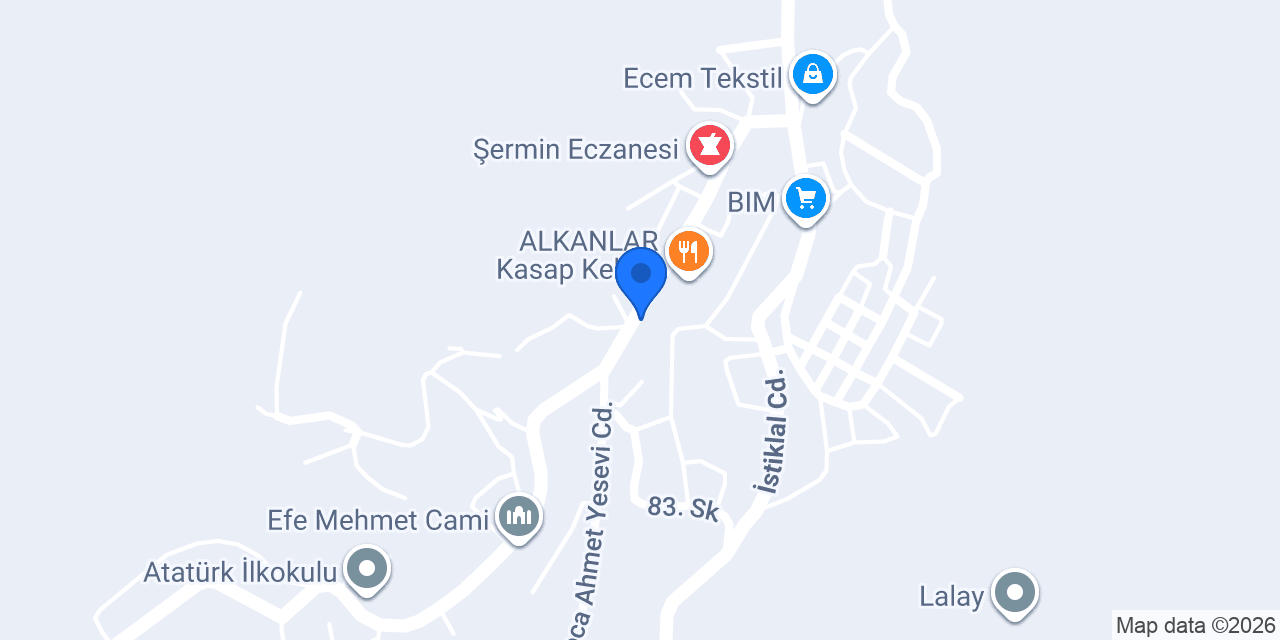 FATİH PİDE SALONU konumu