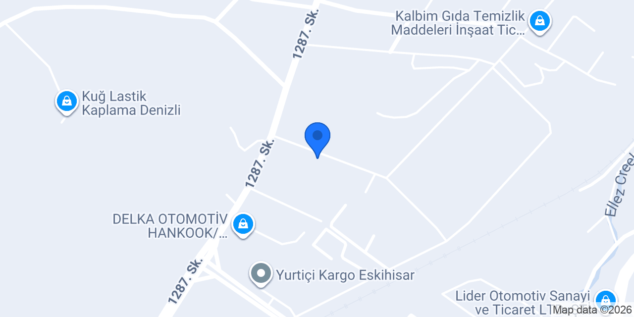 İlgün Metal konumu