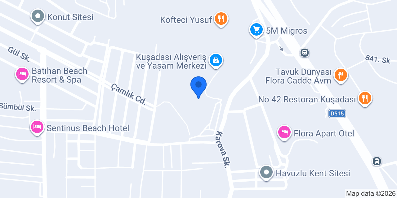 CAFE ROMA konumu