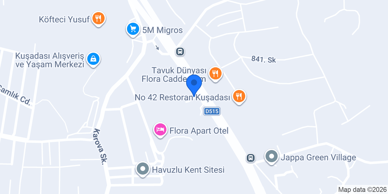 Ada-Tem Temizlik Ltd.Şti. konumu