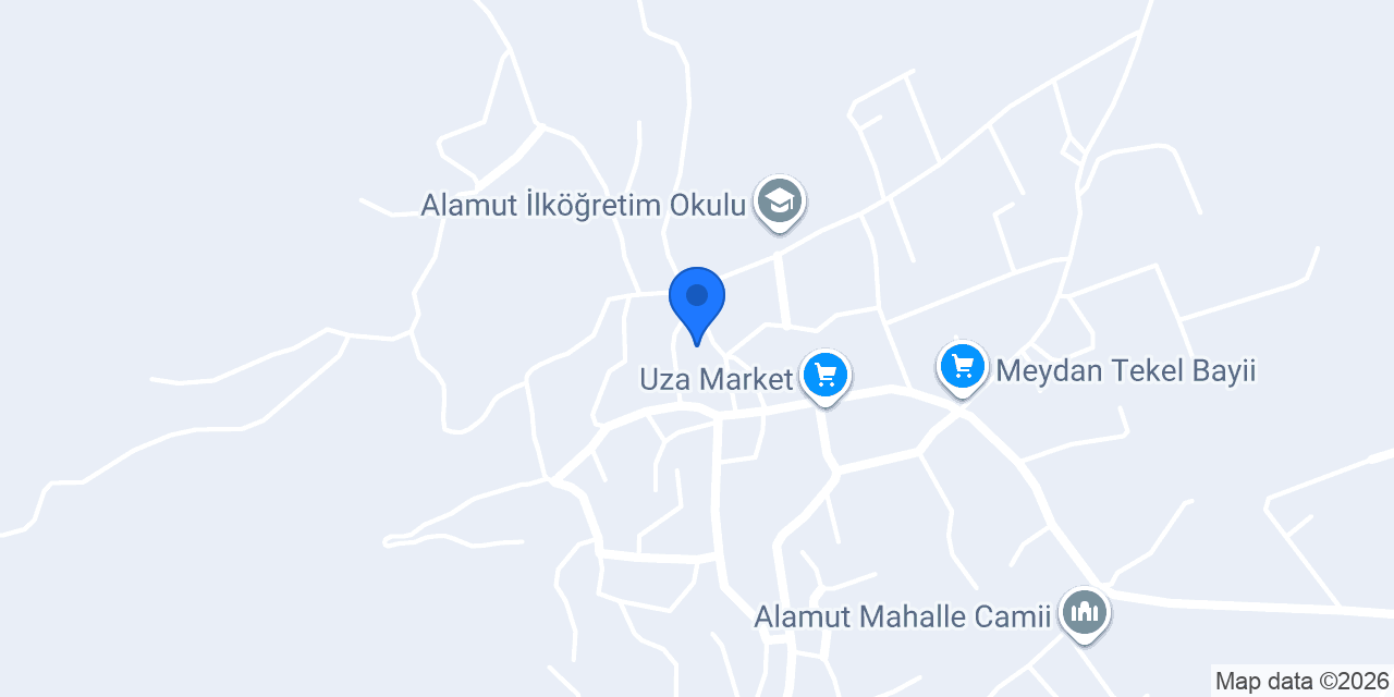 Alamut Sağlık Ocağı konumu