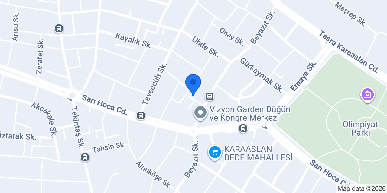 Bilgiç Minare konumu