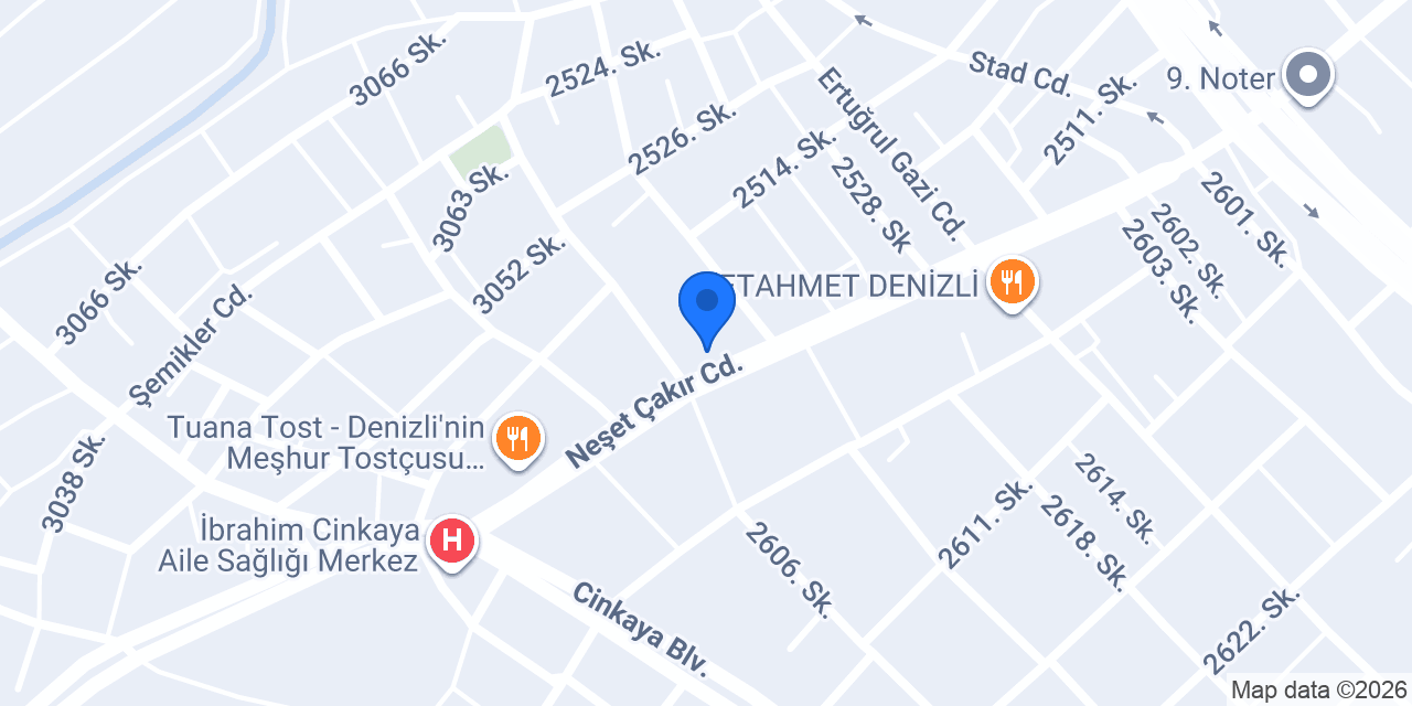 Reşat Çakir Yapi Market konumu
