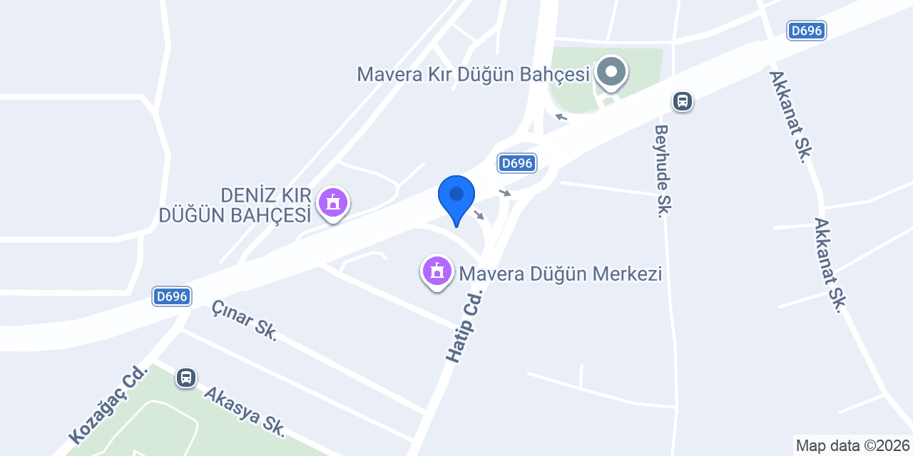 Hatıp taksi konumu
