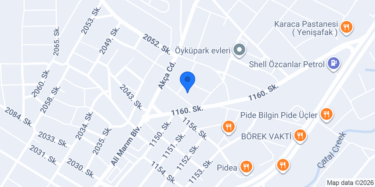 Foqlio Mobilya konumu