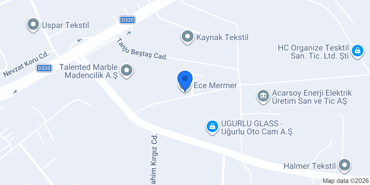 Ece Mermer konumu