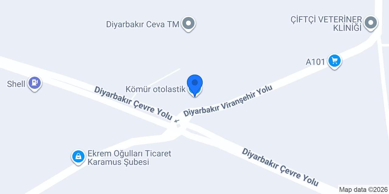 Kömür otolastik konumu