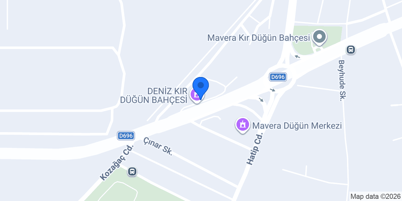 Deniz Restaurant konumu