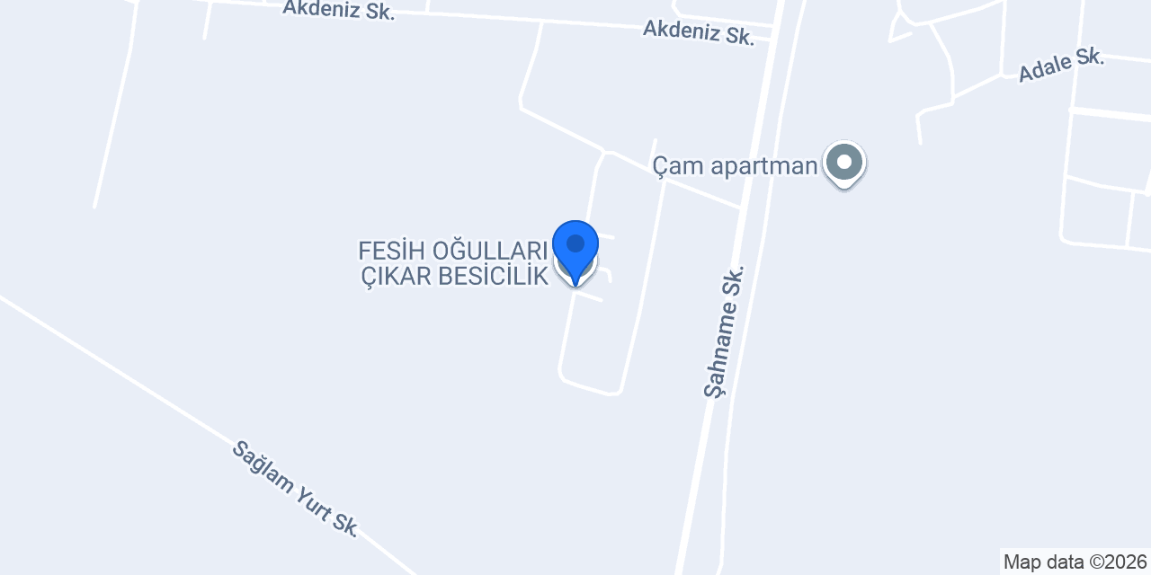FESİH OĞULLARI ÇIKAR BESİCİLİK konumu