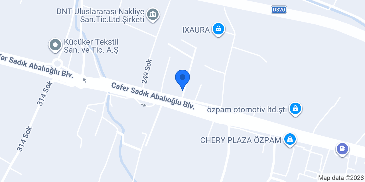 Baykent Tekstil San. Tic. A.Ş. konumu