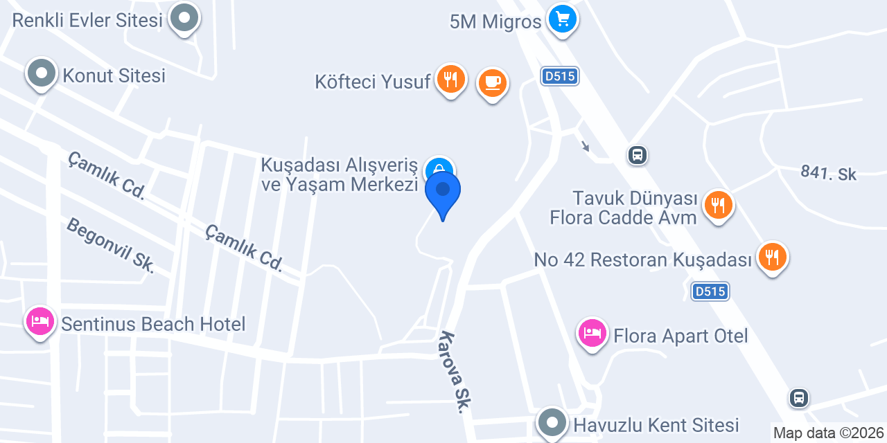 Daş Fırın konumu