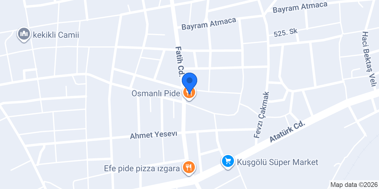 UMİT LOKANTASİ konumu