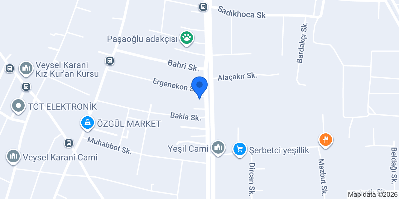 nicedo dondurma Konya - Yaylapınar konumu