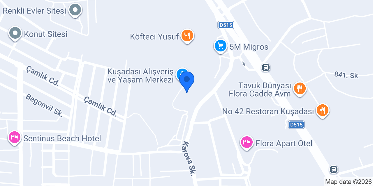 Zeytin Ev Yemekleri konumu