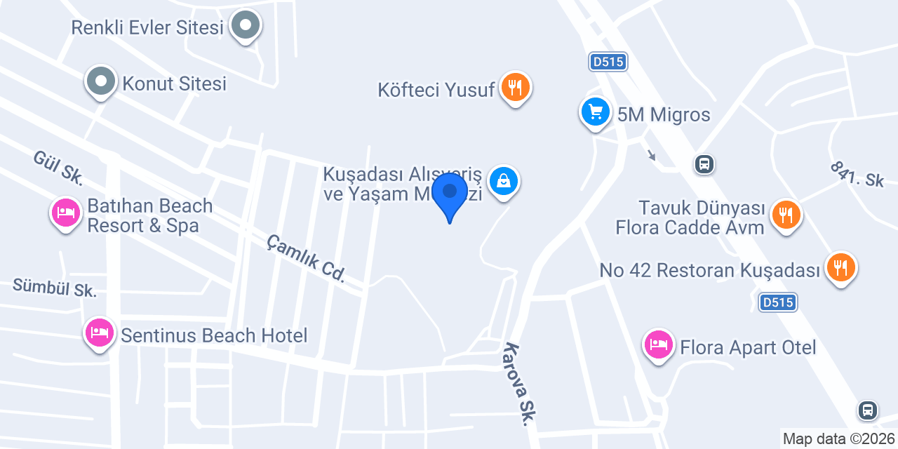 Koton konumu