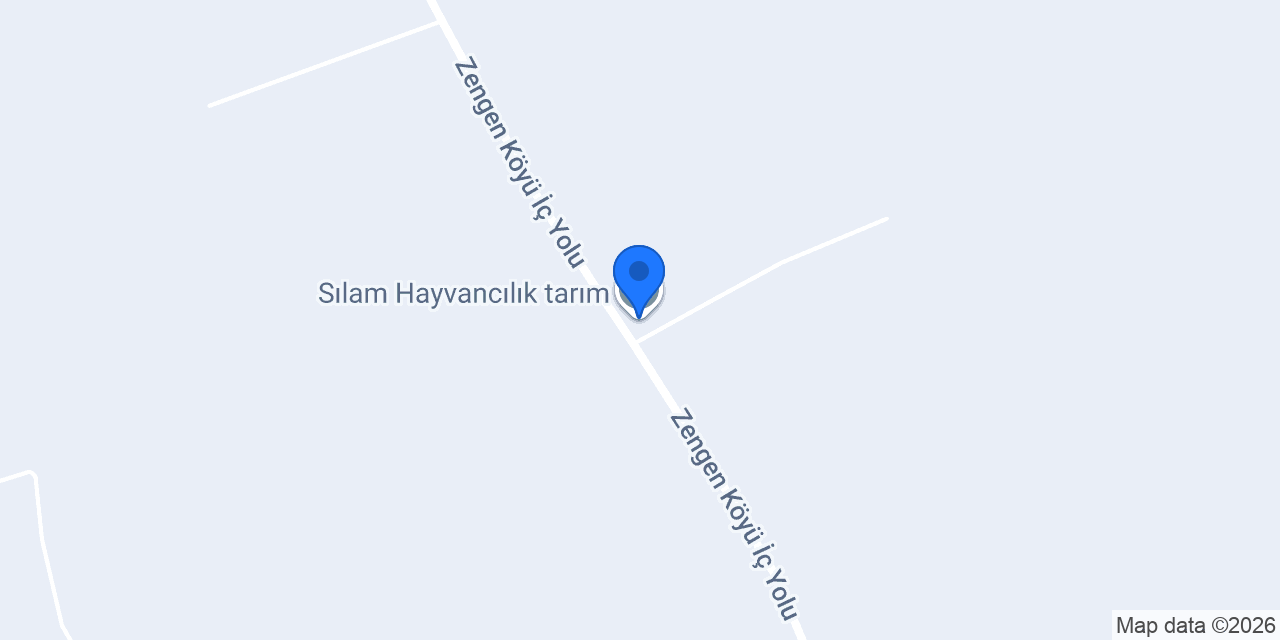 Sılam Hayvancılık tarım konumu