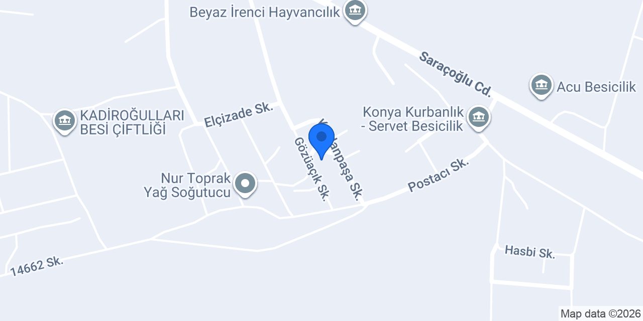 Sert besicilik 🇹🇷 konumu