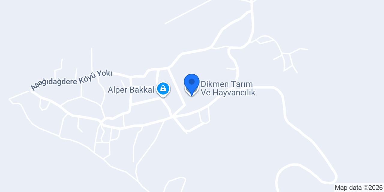 Dikmen Tarım Ve Hayvancılık konumu