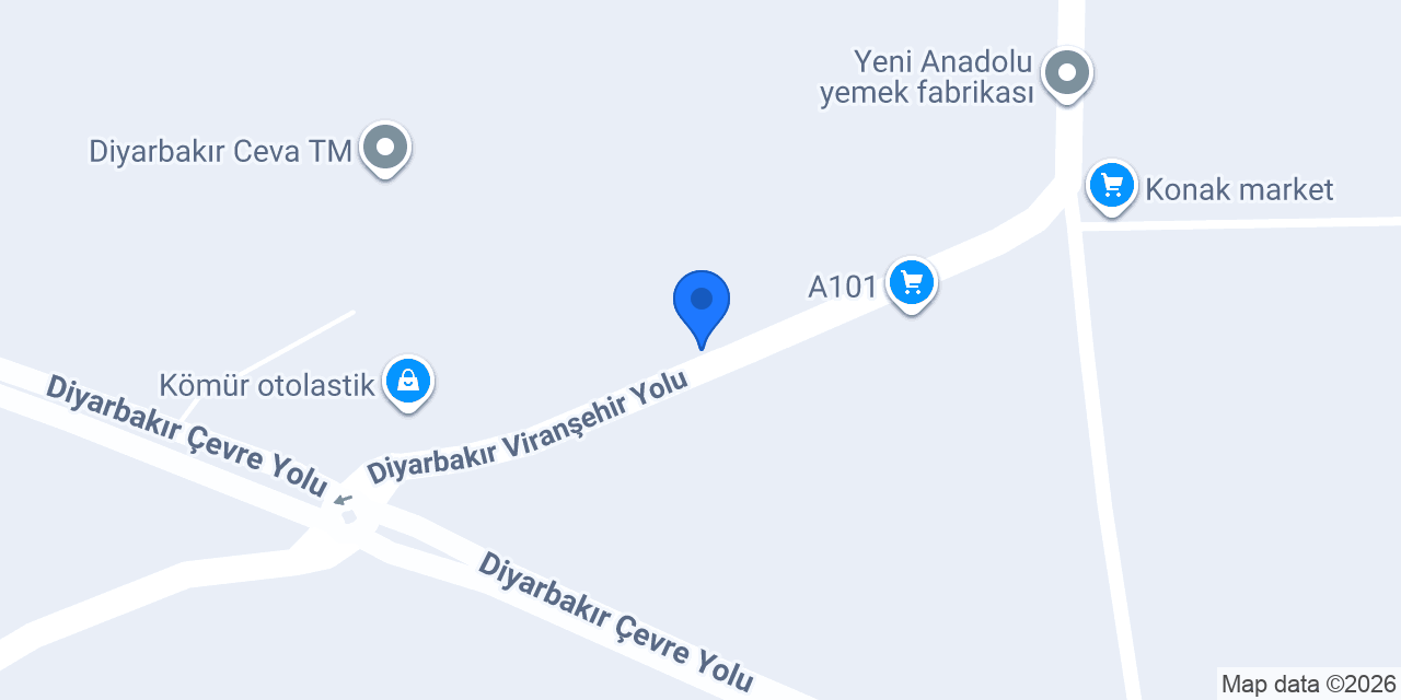 DIYARBAKIR YOLYARDIMI oto lastik konumu