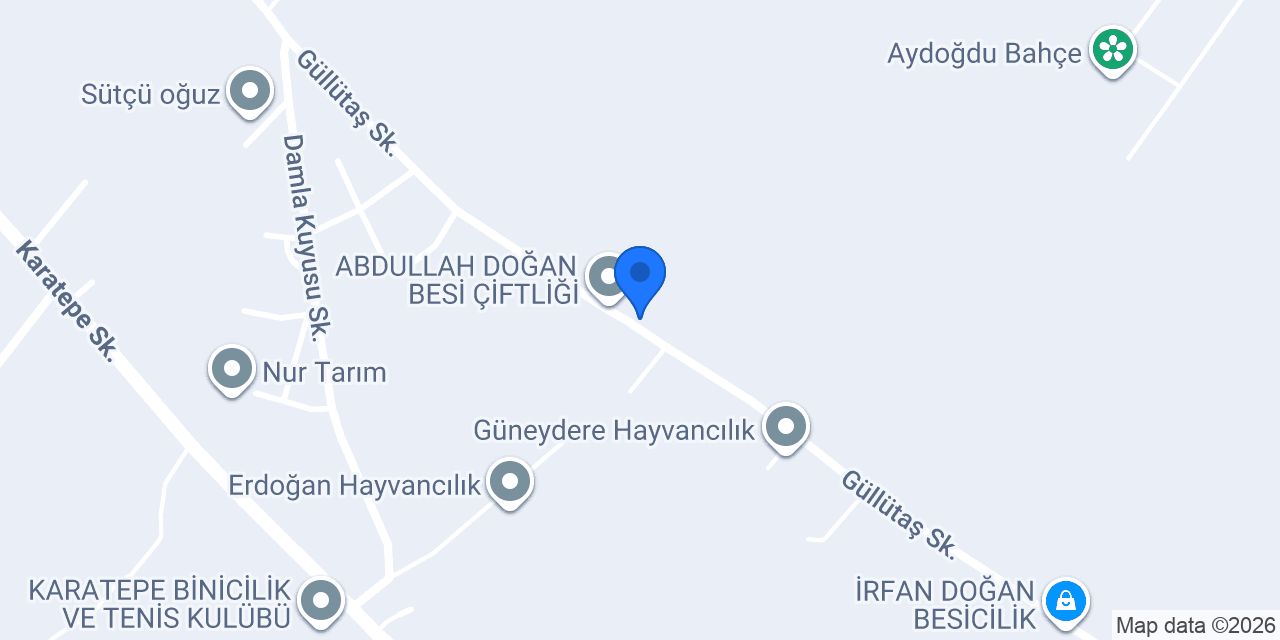 HARUN ÜNALMIŞ BAHÇE konumu