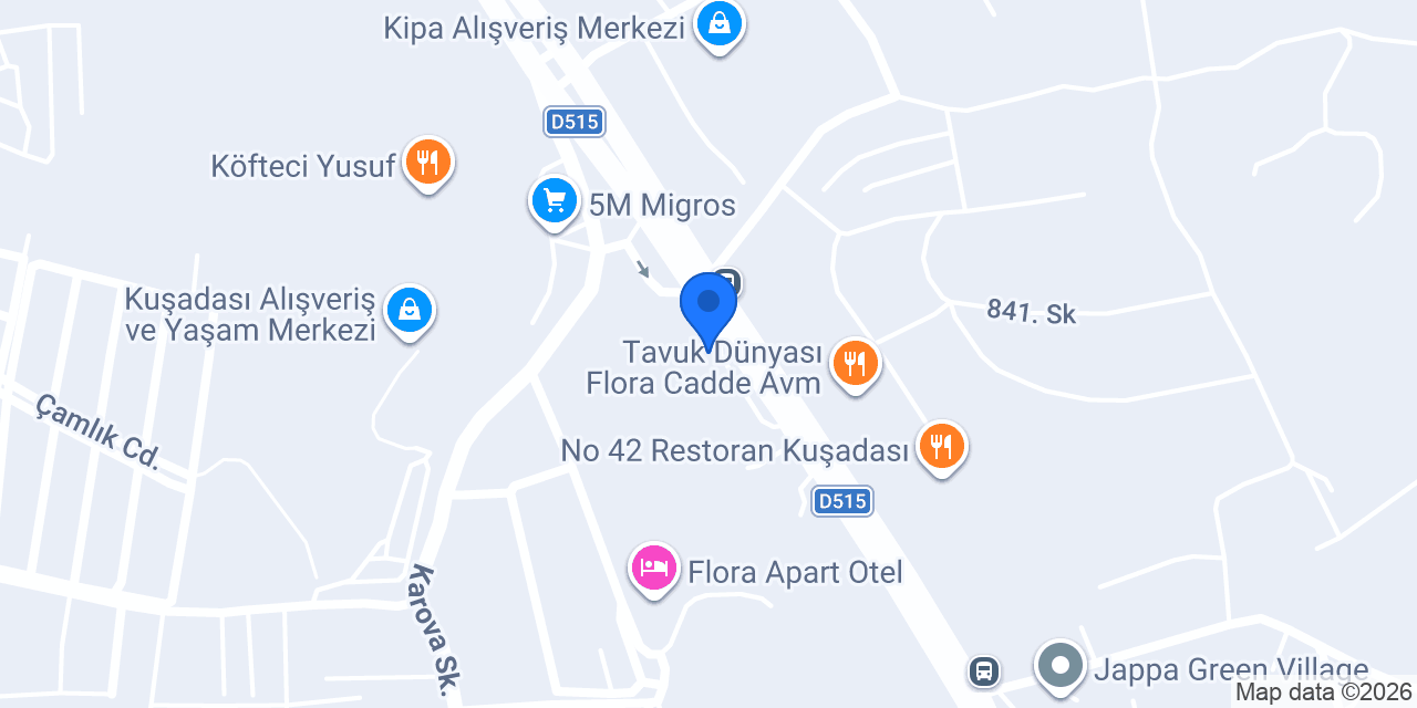 Naturel gurme et&şarkuteri konumu