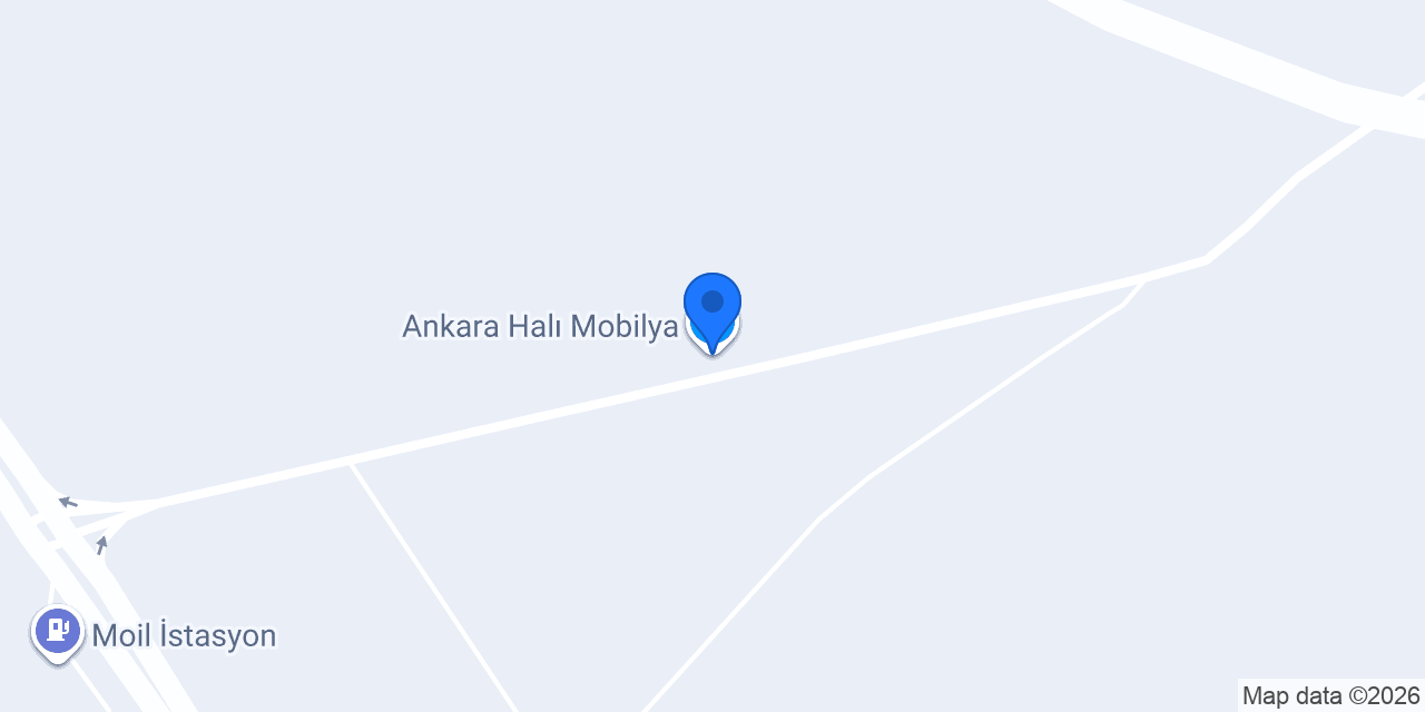 Ankara Halı Mobilya konumu