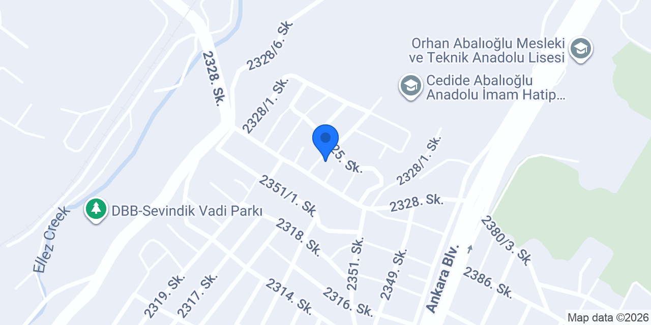 Necef ticaret konumu