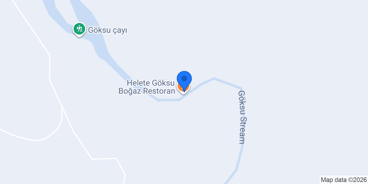 Helete Göksu Boğaz Restoran konumu