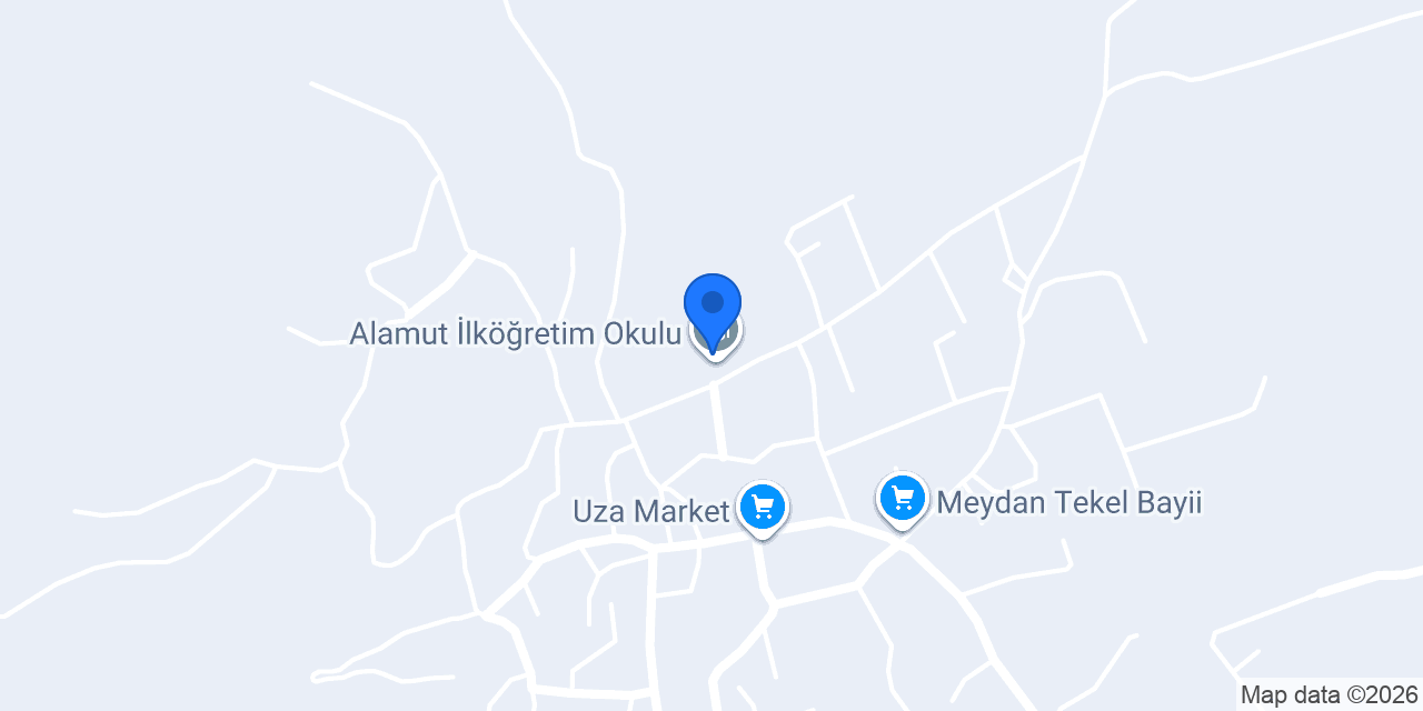 Alamut İlköğretim Okulu konumu