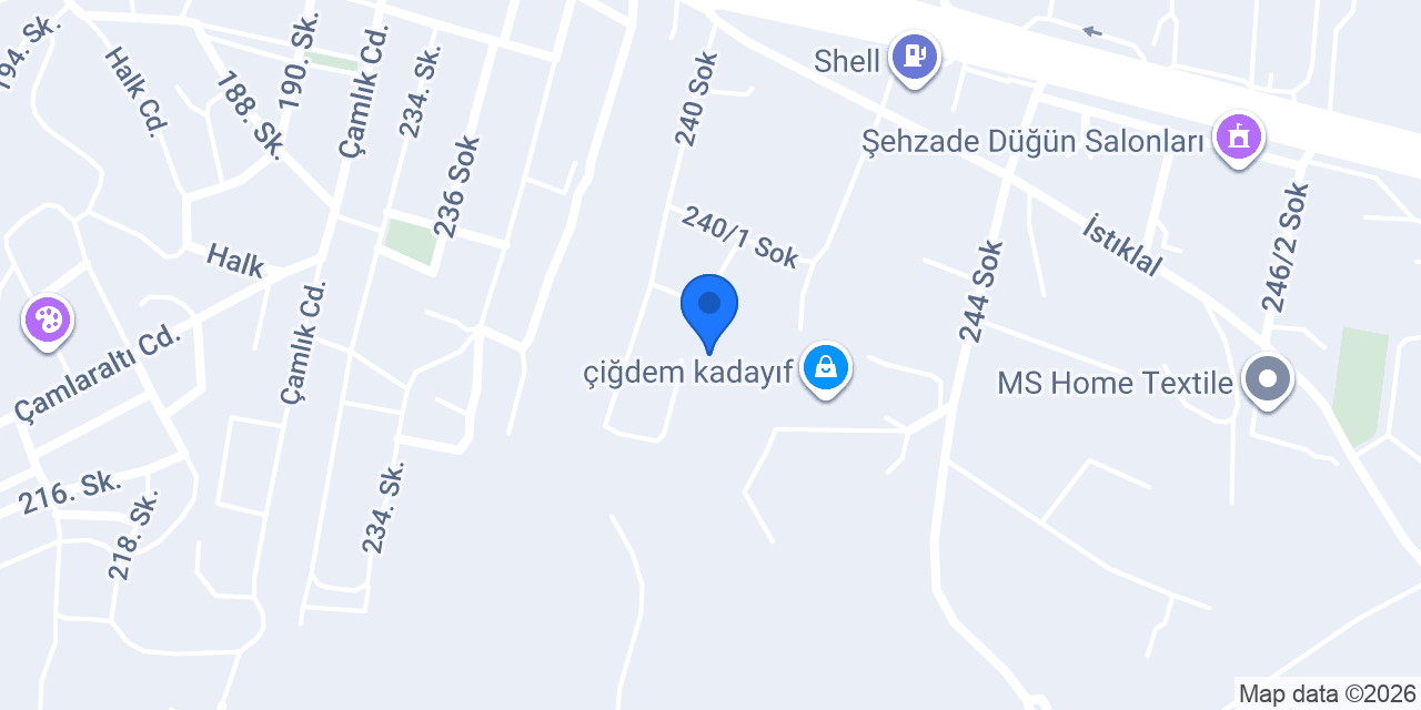 ASSEN TEKSTİL SAN.VE TİC.LTD.ŞTİ konumu