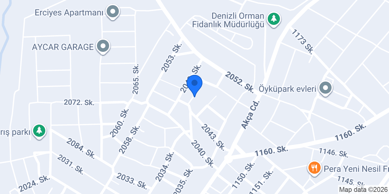Duyu Market konumu