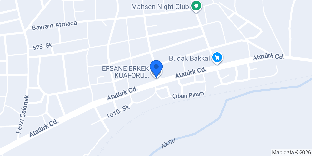 EFSANE ERKEK KUAFÖRÜ YİĞİTHAN TOY konumu