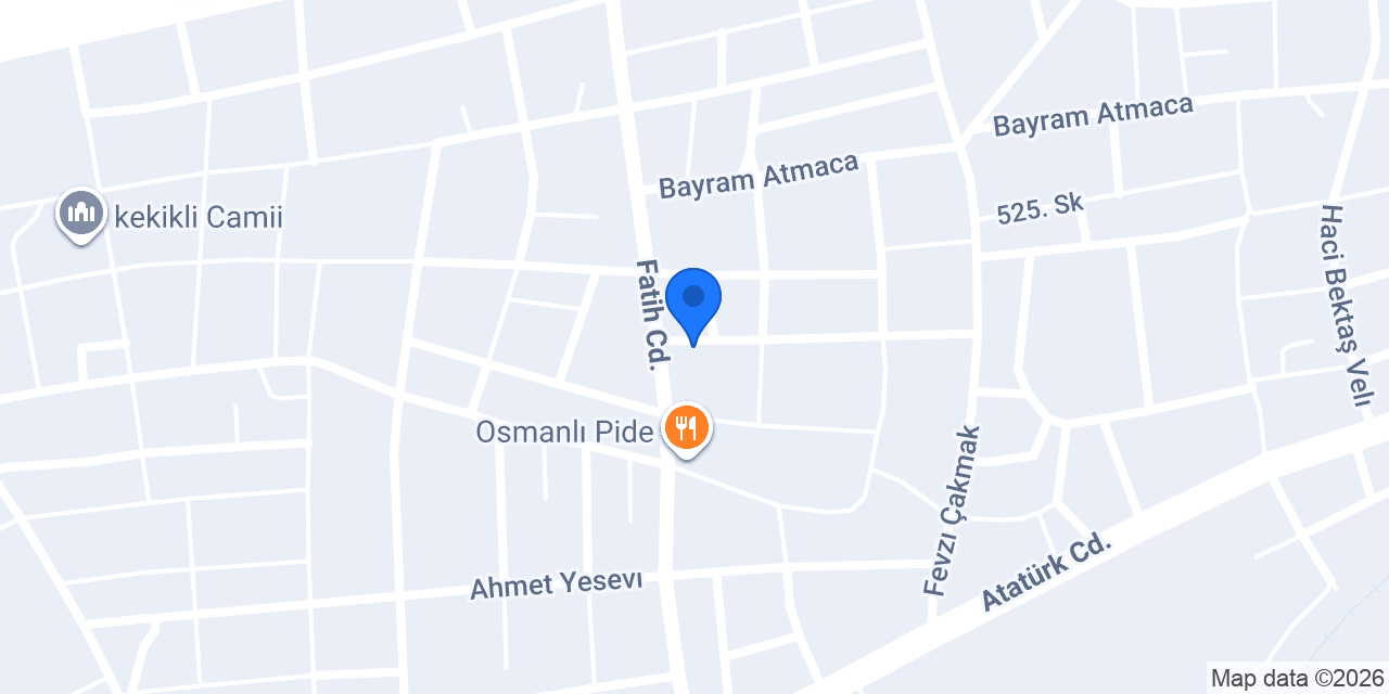 Kocabaş Aile Sağlık Merkezi konumu