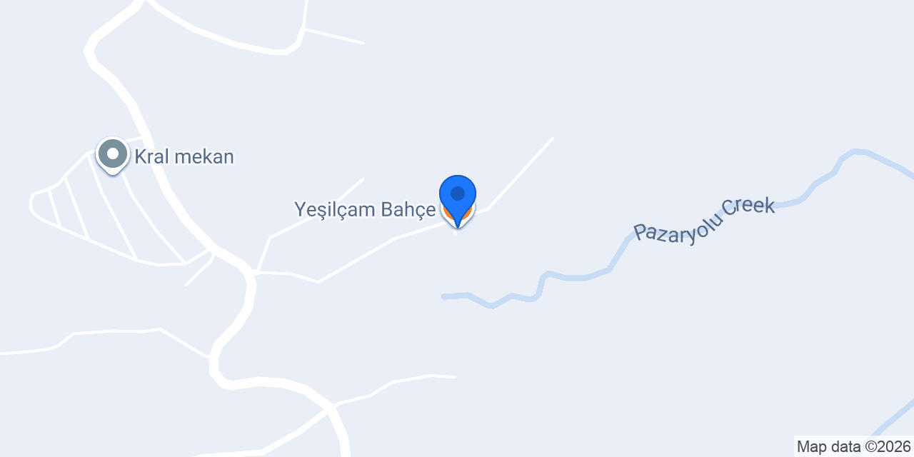 Yeşilçam Bahçe konumu
