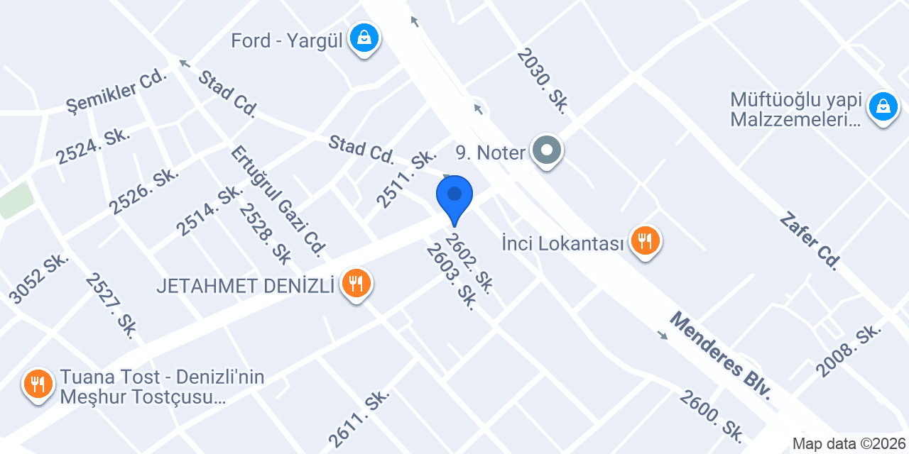 YKM GARAGE konumu
