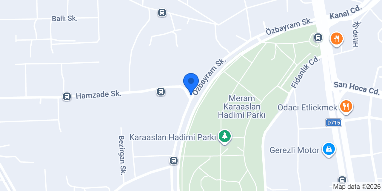 Barış Tarım Makinaları konumu