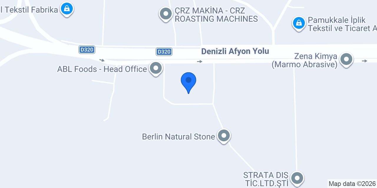 BARZA MAKİNA konumu