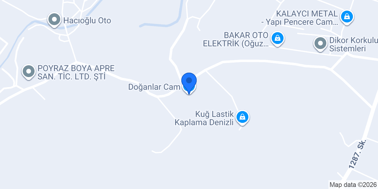 Doğanlar Cam konumu